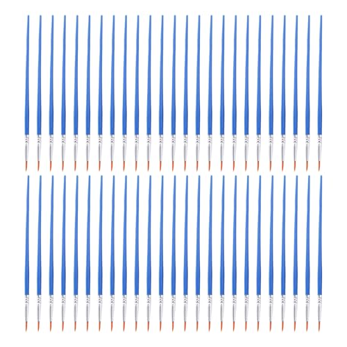 50 PCs Acrylpinsel Pinsel Sollgespitzte Runde Flachfarbe Pinsel Zeichnung Und Kunstversorgungen Für Detaillierte Kunstwerke Künstler Runde Flache Acryl Aquarelle 50 PCs Acrylpinsel Pinsel Sollgespitzte Runde Flachfarbe Pinsel Zeichnung Und Kunstversorgungen Für Detaillierte Kunstwerke Künstler Runde Flache Acryl Aquarelle von FIRSTXIU