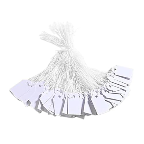 500pcs Beschreibbare Preisbezeichnungen Mit Saite Für Einzelhandel Und Schmuckkleidung Preisbezeichnung Beschreibbarer Kleidungsbezeichnungen Weißes Papier 500pcs Beschreibbare Preisbezeichnungen Mit Saite Für Einzelhandel Und Schmuckkleidung Preisbezeichnung Beschreibbarer Kleidungsbezeichnungen Weißes Papier von FIRSTXIU