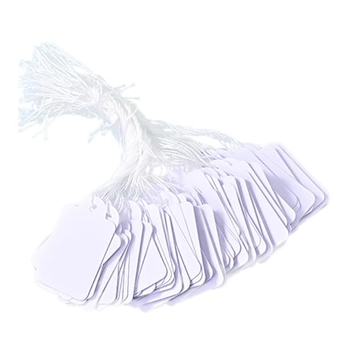500pcs Beschreibbare Preisbezeichnungen Mit Saite Für Einzelhandel Und Schmuckkleidung Preisbezeichnung Beschreibbarer Kleidungsbezeichnungen Weißes Papier 500pcs Beschreibbare Preisbezeichnungen Mit Saite Für Einzelhandel Und Schmuckkleidung Preisbezeichnung Beschreibbarer Kleidungsbezeichnungen Weißes Papier von FIRSTXIU