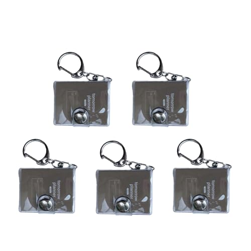 5pieces Tiny Travel Notebook Keychains Nachfüllbare PVC Journal Pocket Memobook Für Keyring Gepäck Rucksäcke Charme Keychain Notepads 5pieces Tiny Travel Notebook Keychains Nachfüllbare PVC Journal Pocket Memobook Für Keyring Gepäck Rucksäcke Charme Keychain Notepads von FIRSTXIU