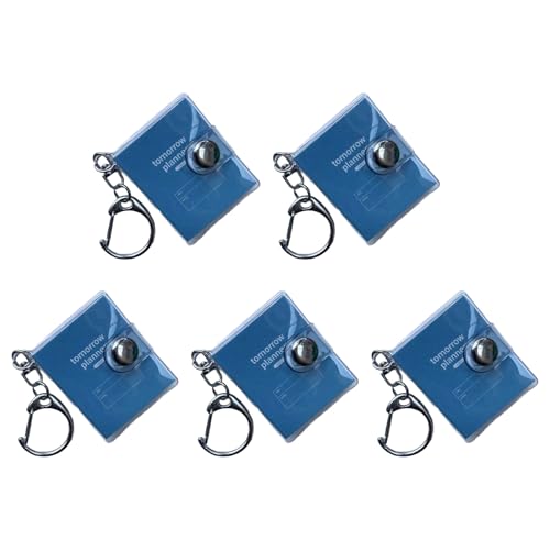 5pieces Tiny Travel Notebook Keychains Nachfüllbare PVC Journal Pocket Memobook Für Keyring Gepäck Rucksäcke Charme Keychain Notepads 5pieces Tiny Travel Notebook Keychains Nachfüllbare PVC Journal Pocket Memobook Für Keyring Gepäck Rucksäcke Charme Keychain Notepads von FIRSTXIU