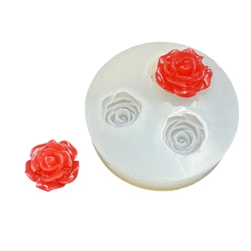 6 PCs Silikonhandwerksformen Rosenblüten Pinecone Daisses Blumenmuster Zum Backen Von Seife Schokoladendekoration Flexible Materialien Leichte Silikonschmuckwerkzeuge 6 PCs Silikonhandwerksformen Rosenblüten Pinecone Daisses Blumenmuster Zum Backen Von Seife Schokoladendekoration Flexible Materialien Leichte Silikonschmuckwerkzeuge von FIRSTXIU