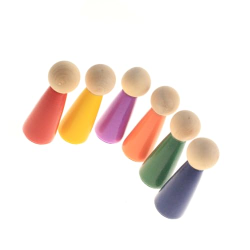 6 Stücke Naturholz Menschen Die Zum Malen Von Kinderspielzeug Und Dekorativen Figuren Für Kinder Vorhanden Sind 6 Stücke Naturholz Menschen Die Zum Malen Von Kinderspielzeug Und Dekorativen Figuren Für Kinder Vorhanden Sind von FIRSTXIU