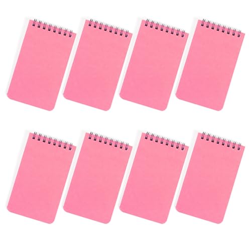 8pcs Twin Binding Notebook 80 Blätter Gefüttertes Taschennotepads Kleines Notizbuch Schreibpad Zum Schreiben Von Zeichnen Skizzieren Professioneller Besprechungsnotizbilder 8pcs Twin Binding Notebook 80 Blätter Gefüttertes Taschennotepads Kleines Notizbuch Schreibpad Zum Schreiben Von Zeichnen Skizzieren Professioneller Besprechungsnotizbilder von FIRSTXIU