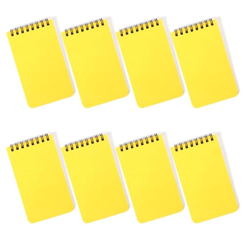 8pcs Twin Binding Notebook 80 Blätter Gefüttertes Taschennotepads Kleines Notizbuch Schreibpad Zum Schreiben Von Zeichnen Skizzieren Professioneller Besprechungsnotizbilder 8pcs Twin Binding Notebook 80 Blätter Gefüttertes Taschennotepads Kleines Notizbuch Schreibpad Zum Schreiben Von Zeichnen Skizzieren Professioneller Besprechungsnotizbilder von FIRSTXIU