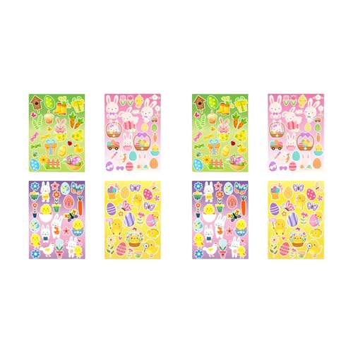 96/144pcs Kaninchen Eggs Aufkleber Wickel Label Festival Dekoration Aufkleber Für Scrapbooking Planer Album Seal Envelope Holiday 96/144pcs Kaninchen Eggs Aufkleber Wickel Label Festival Dekoration Aufkleber Für Scrapbooking Planer Album Seal Envelope Holiday von FIRSTXIU