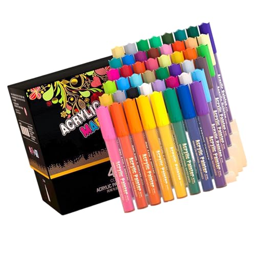 Acrylmarker 8/12/24/36/48 Farbwasser Basiertes Inks Acrylfarbe Stift Zum Malen Auf Keramikglas Stoff Scrapbooking Markierungen Farbe Pen Acrylmarker 8/12/24/36/48 Farbwasser Basiertes Inks Acrylfarbe Stift Zum Malen Auf Keramikglas Stoff Scrapbooking Markierungen Farbe Pen von FIRSTXIU
