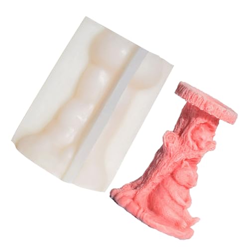 Bärenkerze Formenbaumhöhle Bären Silikonform Gips Formen Duft Kerze Für Schokoladen Fondant Dekorationen Bärenkerze Formenbaumhöhle Bären Silikonform Gips Formen Duft Kerze Für Schokoladen Fondant Dekorationen von FIRSTXIU