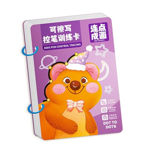 Bildungsschreibpraxis Buch Für Kinder Mit 4 Spezialstiften Und Radiergummi Für Kindergärten Vorbereitung Bildungsspielzeug Kleinkinder Bildungsschreibpraxis Buch Für Kinder Mit 4 Spezialstiften Und Radiergummi Für Kindergärten Vorbereitung Bildungsspielzeug Kleinkinder von FIRSTXIU