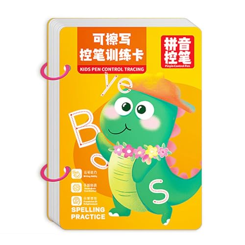Bildungsschreibpraxis Buch Für Kinder Mit 4 Spezialstiften Und Radiergummi Für Kindergärten Vorbereitung Bildungsspielzeug Kleinkinder Bildungsschreibpraxis Buch Für Kinder Mit 4 Spezialstiften Und Radiergummi Für Kindergärten Vorbereitung Bildungsspielzeug Kleinkinder von FIRSTXIU
