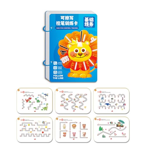Bildungsschreibpraxis Buch Für Kinder Mit 4 Spezialstiften Und Radiergummi Für Kindergärten Vorbereitung Bildungsspielzeug Kleinkinder Bildungsschreibpraxis Buch Für Kinder Mit 4 Spezialstiften Und Radiergummi Für Kindergärten Vorbereitung Bildungsspielzeug Kleinkinder von FIRSTXIU