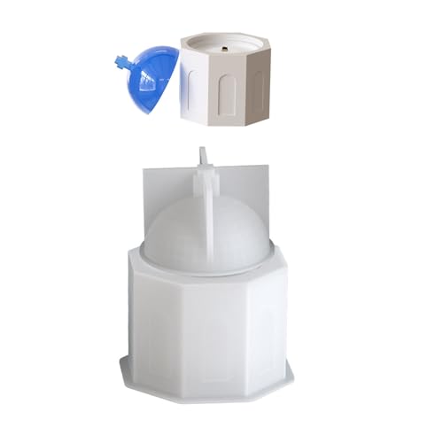 Blue Dome Inspirierte Silikonglasform Handwerks Set Geeignet Mit Harzzement Perfekte Handgefertigte Geschenkdekoration Flexible Silikonform Für Harzschmuckschachtel von FIRSTXIU