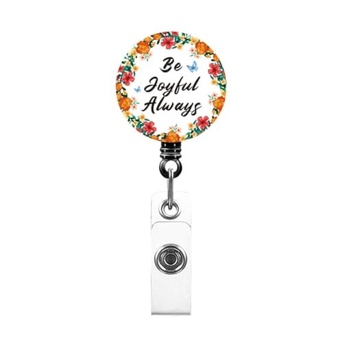 Blumendruckabzeichenhalter Einverrückter Abzeichenhalter Rotieren ABS Mit Metallclip Für Krankenschwester Doctor Student Abs Worker Clip Blumendruckabzeichenhalter Einverrückter Abzeichenhalter Rotieren ABS Mit Metallclip Für Krankenschwester Doctor Student Abs Worker Clip von FIRSTXIU