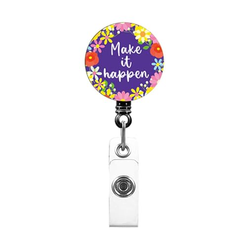 Blumendruckabzeichenhalter Einverrückter Abzeichenhalter Rotieren ABS Mit Metallclip Für Krankenschwester Doctor Student Abs Worker Clip Blumendruckabzeichenhalter Einverrückter Abzeichenhalter Rotieren ABS Mit Metallclip Für Krankenschwester Doctor Student Abs Worker Clip von FIRSTXIU