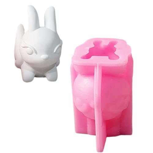 Bunnies Statue Silikonkerzenformen Für Kerzenseife Machen Gipsdekoration Kaninchen Silikonform Für Epoxidharz Kreatives Handwerkstool Bunnies Statue Silikonkerzenformen Für Kerzenseife Machen Gipsdekoration Kaninchen Silikonform Für Epoxidharz Kreatives Handwerkstool von FIRSTXIU