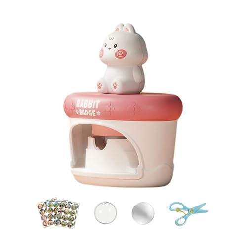 Cartoon Pin Maker Craft Set Badge Press Machine Kits Für Kinder Mit Wiederverwendbarer Vorlage Kinder Basteln Projektversorgung Handwerkskits Spielzeug Spielzeug von FIRSTXIU