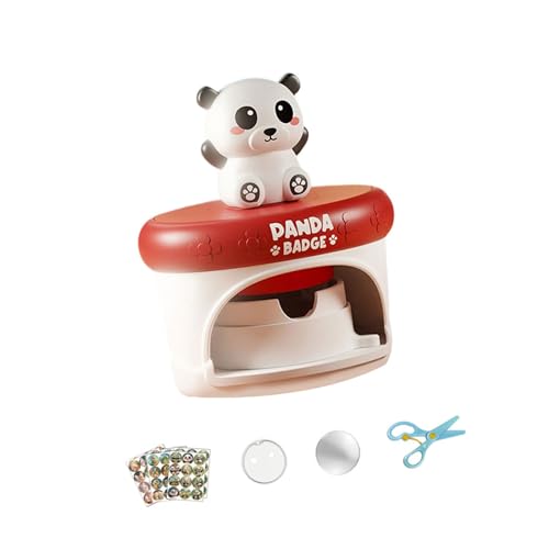 Cartoon Pin Maker Craft Set Badge Press Machine Kits Für Kinder Mit Wiederverwendbarer Vorlage Kinder Basteln Projektversorgung Handwerkskits Spielzeug Spielzeug von FIRSTXIU