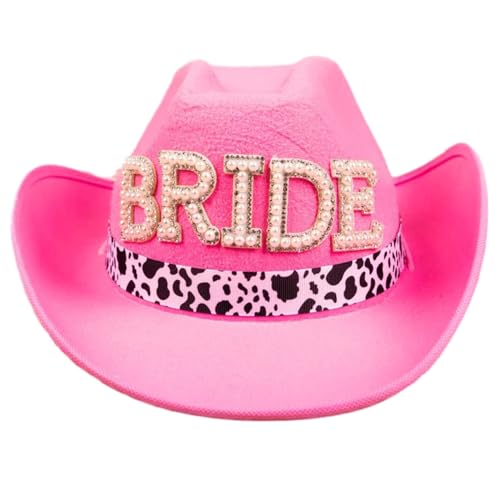 Cowled Cowgirl Mit Strassstichen Perlen Für Braut Bachelorette Party Hand Hochzeitsfotos Braut Kostüm Kostüm von FIRSTXIU