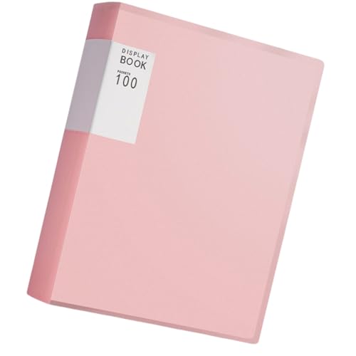 Dokumentenorganisator Mit Hoher Kapazität Organisator 100 Taschenpräsentation Display Ordner Anzeigeordner Mit Klarer Schutzhülle Office Supply Datei Speicherorganisatorin Organizer von FIRSTXIU