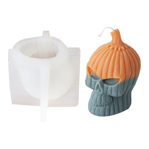 Epoxidharz Schädel Kerzenformen Wiederverwendbares Silikonschädelform Für Künstlerisches Und Seife Einzigartiges Halloween Geschenk Bastet Epoxidharz Schädel Kerzenformen Wiederverwendbares Silikonschädelform Für Künstlerisches Und Seife Einzigartiges Halloween Geschenk Bastet von FIRSTXIU