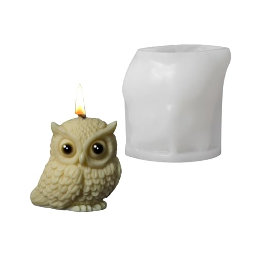 Eulform Kerzenform Epoxidharz Aromatherapys Form Tierseife Dekoration Schimmel Geschenk Für Handgefertigte Enthusiasten Wiederverwendbares Silikon Eulform Kerzenform Epoxidharz Aromatherapys Form Tierseife Dekoration Schimmel Geschenk Für Handgefertigte Enthusiasten Wiederverwendbares Silikon von FIRSTXIU