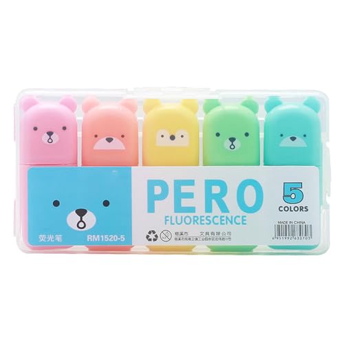 FIRSTXIU 4/5/6 Farben Highlighter Marker Schöne Highlighter Pen Fluoreszierende Stift Cartoon Highlighters Für Scrapbooking FIRSTXIU 4/5/6 Farben Highlighter Marker Schöne Highlighter Pen Fluoreszierende Stift Cartoon Highlighters Für Scrapbooking von FIRSTXIU