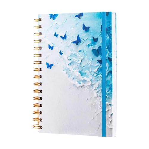 FIRSTXIU A 5 Spirals Notebook Journal Notebook Stationery Notebooks Reisegeschäftsnotizbutterfly FIRSTXIU A 5 Spirals Notebook Journal Notebook Stationery Notebooks Reisegeschäftsnotizbutterfly von FIRSTXIU