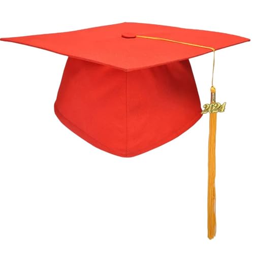 FIRSTXIU Akademische Akademien Souvenirs Kappen Für Dekorative Schule Anhänger Ornamente Bachelor Kopfbedeckung Fransen Abschluss Decors Für Teenager von FIRSTXIU