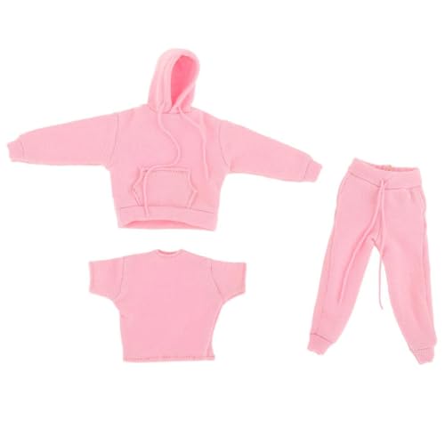 FIRSTXIU Detailliertes 3 Pieces Outfit Für 1/12 Actionfigur Soldat Mit Kapuzenhose Und T Shirts Für Figurenpuppen Display Dressing Puppen Kleidung Soldat FIRSTXIU Detailliertes 3 Pieces Outfit Für 1/12 Actionfigur Soldat Mit Kapuzenhose Und T Shirts Für Figurenpuppen Display Dressing Puppen Kleidung Soldat von FIRSTXIU