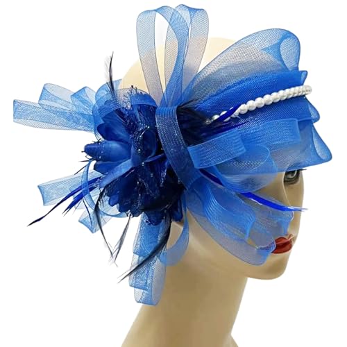 FIRSTXIU Elegante Frauen Karnevale Perle Garn 1920er Kopfstücke Halloween Cosplay Haarband Mittelalterliche Perle Dekorative Stirnbänder Faszinatoren Stirnband Für Prom Party Weihnachten von FIRSTXIU