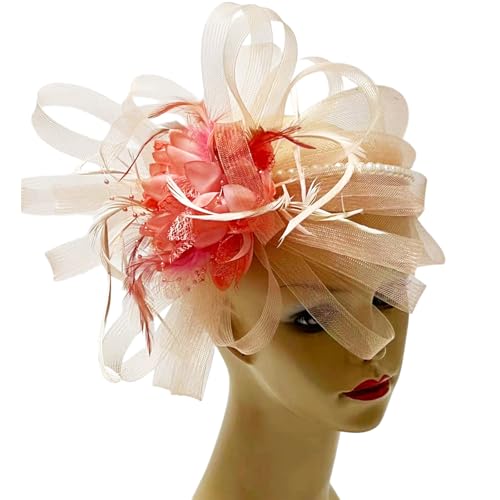 FIRSTXIU Elegante Frauen Karnevale Perle Garn 1920er Kopfstücke Halloween Cosplay Haarband Mittelalterliche Perle Dekorative Stirnbänder Faszinatoren Stirnband Für Prom Party Weihnachten von FIRSTXIU