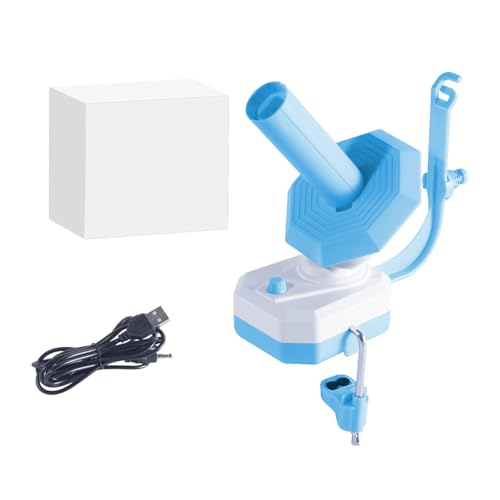 FIRSTXIU Elektromarn Wickler 10 Unzen Automatikgarnwolle Schnurring Automatisch Strick Needlecraft Wollspinner FIRSTXIU Elektromarn Wickler 10 Unzen Automatikgarnwolle Schnurring Automatisch Strick Needlecraft Wollspinner von FIRSTXIU
