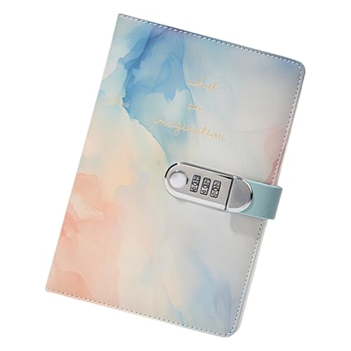 FIRSTXIU Ledernotizbuch Schreibjournal Mit Kombinationsschloss Passwortplaner Lockbares Tagebuch Mit Stifthalter 5.7x8.5 Zoll Tragbares Reise Tagebuchnummer Schloss FIRSTXIU Ledernotizbuch Schreibjournal Mit Kombinationsschloss Passwortplaner Lockbares Tagebuch Mit Stifthalter 5.7x8.5 Zoll Tragbares Reise Tagebuchnummer Schloss von FIRSTXIU