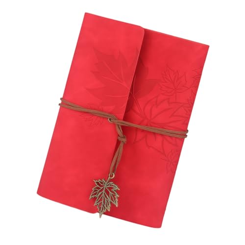 FIRSTXIU Nachfüllbares Notebook Reisejournal Mit 75 Blättern Und 6 Ringen Lederbindungsabdeckungen Für Blattanhänger Zum Schreiben Von Journaling Business Meeting Notepads FIRSTXIU Nachfüllbares Notebook Reisejournal Mit 75 Blättern Und 6 Ringen Lederbindungsabdeckungen Für Blattanhänger Zum Schreiben Von Journaling Business Meeting Notepads von FIRSTXIU