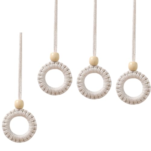 FIRSTXIU Natürliche Baumwollvorhang Halterbacks Mit Holzperlen Und Starke Magnetverschlüsse Für Home Decoration Curtain Holdbacks FIRSTXIU Natürliche Baumwollvorhang Halterbacks Mit Holzperlen Und Starke Magnetverschlüsse Für Home Decoration Curtain Holdbacks von FIRSTXIU