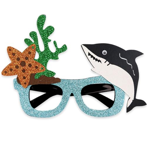 FIRSTXIU Ozeane Tierbrillen Unter Den Ozeanen Themenbezogene Party Liefert Fotokabinen Requisiten Partybrillen Cartoon Meer Brille FIRSTXIU Ozeane Tierbrillen Unter Den Ozeanen Themenbezogene Party Liefert Fotokabinen Requisiten Partybrillen Cartoon Meer Brille von FIRSTXIU