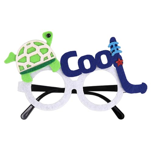 FIRSTXIU Ozeane Tierbrillen Unter Den Ozeanen Themenbezogene Party Liefert Fotokabinen Requisiten Partybrillen Cartoon Meer Brille FIRSTXIU Ozeane Tierbrillen Unter Den Ozeanen Themenbezogene Party Liefert Fotokabinen Requisiten Partybrillen Cartoon Meer Brille von FIRSTXIU