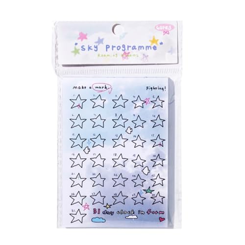 FIRSTXIU Praktische Nachrichtenpapier Schöne Schreibpadpapier Notizblock FIRSTXIU Praktische Nachrichtenpapier Schöne Schreibpadpapier Notizblock von FIRSTXIU