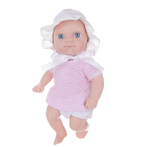 FIRSTXIU Realistische 8 Zoll Vinyls Neugeborene Babypuppen Realistische Kinderspielzeug Weiche Puppen Vinyls Mit Overalls Sammelbare Babypuppe Mit Kleidung Um Accessoires Zu Wechseln FIRSTXIU Realistische 8 Zoll Vinyls Neugeborene Babypuppen Realistische Kinderspielzeug Weiche Puppen Vinyls Mit Overalls Sammelbare Babypuppe Mit Kleidung Um Accessoires Zu Wechseln von FIRSTXIU