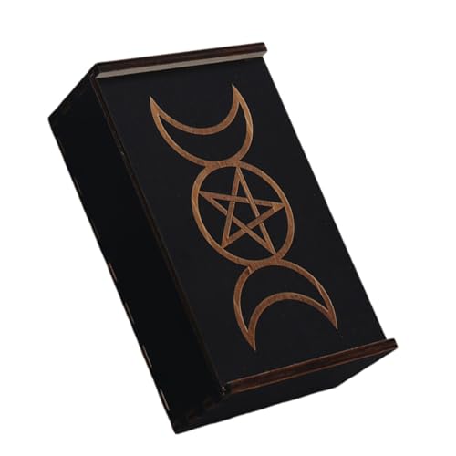 FIRSTXIU Tarot Deck Case Game Card Organisatoren Aufbewahrungsbox Tarot Deckhalter Container Kartonhalter Holz Tarots Holzschmuck FIRSTXIU Tarot Deck Case Game Card Organisatoren Aufbewahrungsbox Tarot Deckhalter Container Kartonhalter Holz Tarots Holzschmuck von FIRSTXIU