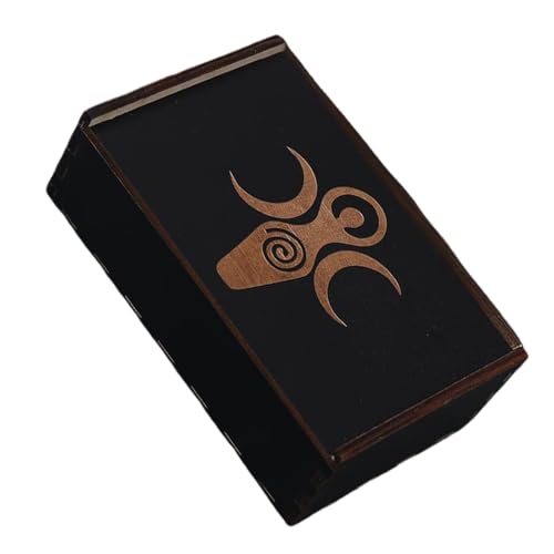 FIRSTXIU Tarot Deck Case Game Card Organisatoren Aufbewahrungsbox Tarot Deckhalter Container Kartonhalter Holz Tarots Holzschmuck FIRSTXIU Tarot Deck Case Game Card Organisatoren Aufbewahrungsbox Tarot Deckhalter Container Kartonhalter Holz Tarots Holzschmuck von FIRSTXIU