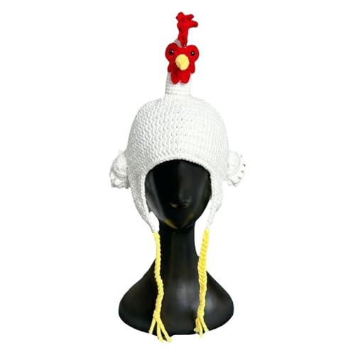 Festival Turkey Gestrickt Mit Hühnchen Warmes Baumwollhut Cartoon Kopfbedeckung Für Eltern Kinder Thanksgiving Thanksgiving Feier von FIRSTXIU
