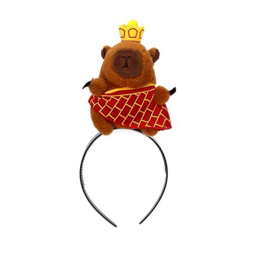 Festliche Capybara Stirnbänder Für Party Kopfwege Musikfestivals Fotostand Requisiten Mädchen Fotografie Kinder Cartoon Stirnbänder von FIRSTXIU