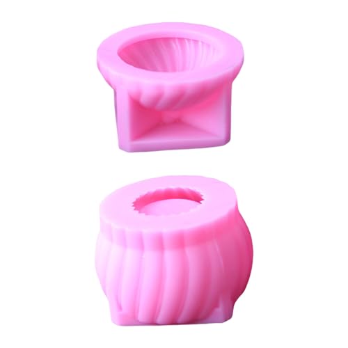 Flexible Epoxidharzbehälter Formkugel Geformtes Glas Mit Deckel Perfekt Für Kerzenhalter Und Weihnachtsdekorationen Kreatives Feiertagsgeschenk von FIRSTXIU