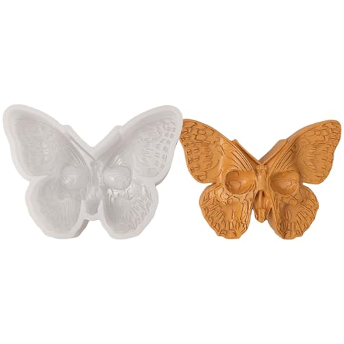 Halloween Themen Kerzenformen Rosenschädel Schlange Schmetterling Silikonkerzenformen Für Epoxidharz Kerze Home Dekoration von FIRSTXIU