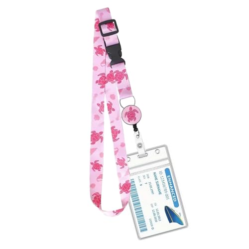 Hals Lanyard Mit Abzeichenkartenhalter Einverrückter Identitätskartenausweishalter Und Abnehmbares Lanyard Set Für Die Büroschule Reise Hals Lanyard Mit Abzeichenkartenhalter Einverrückter Identitätskartenausweishalter Und Abnehmbares Lanyard Set Für Die Büroschule Reise von FIRSTXIU