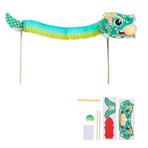 Handgefertigte Chinesische Tanzschlangen Set Fun Fun Paper Schlangenpuppen Versammlung Spielzeugset Für Kid Adult Spring Festival Party Supplies Handaugenkoordination Spielzeug Handgefertigte Chinesische Tanzschlangen Set Fun Fun Paper Schlangenpuppen Versammlung Spielzeugset Für Kid Adult Spring Festival Party Supplies Handaugenkoordination Spielzeug von FIRSTXIU