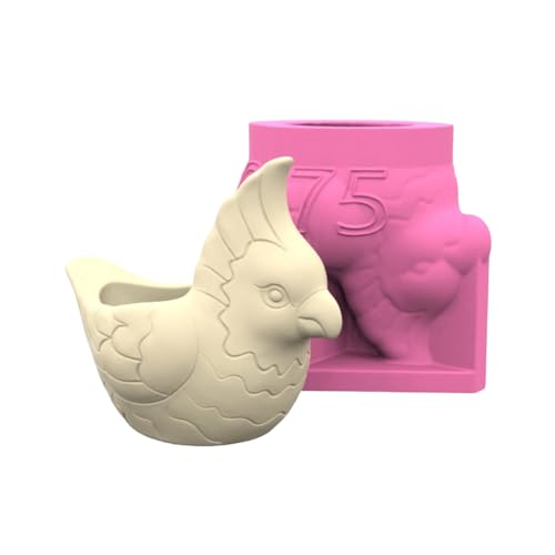 Handgefertigte Silikonblütentöpfe Formpapagei Form Der Crafting Pflanzerform Für Epoxidharz Zement Tonprojekte Flexibler Silikonform Handgefertigte Silikonblütentöpfe Formpapagei Form Der Crafting Pflanzerform Für Epoxidharz Zement Tonprojekte Flexibler Silikonform von FIRSTXIU