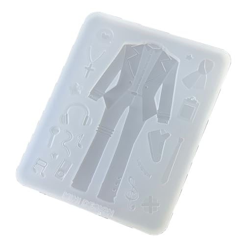 Highschool Uniformen Form Form Epoxidharz Handgefertigtes Schmuckform Flexible Silikonschmuckzubehör Machen Schimmelherstellung Werkzeug Highschool Uniformen Form Form Epoxidharz Handgefertigtes Schmuckform Flexible Silikonschmuckzubehör Machen Schimmelherstellung Werkzeug von FIRSTXIU