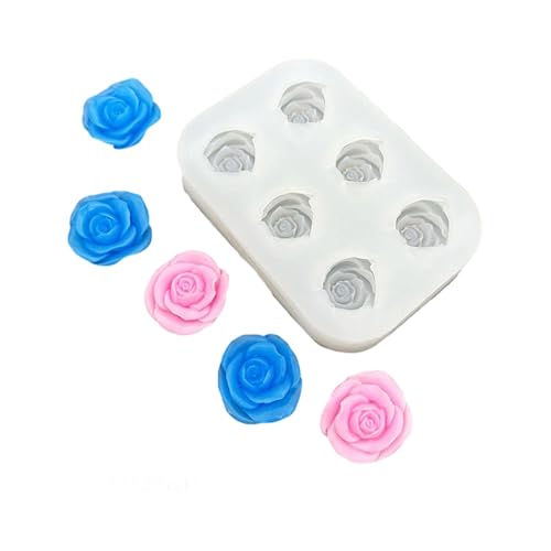 Hitzebeständige Silikon Rose Handwerksform Für Schmuckzubehör Seife Schokolade Detailliertes Design Backform Silikon Rosenform Für Handwerker Hitzebeständige Silikon Rose Handwerksform Für Schmuckzubehör Seife Schokolade Detailliertes Design Backform Silikon Rosenform Für Handwerker von FIRSTXIU